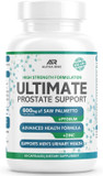 Best Over-The-Counter Prostate Support Health Supplement For Men - 600 Mg Saw Palmetto 300Mg Pygeum - 16 Herbs + Zinc - Relief From Enlarged Prostate & Stop Frequent Urination - 60 Capsules