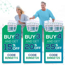 Best Over-The-Counter Prostate Support Health Supplement For Men - 600 Mg Saw Palmetto 300Mg Pygeum - 16 Herbs + Zinc - Relief From Enlarged Prostate & Stop Frequent Urination - 60 Capsules