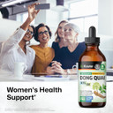 Bio Krauter Dong Quai Tincture - Angelica Root Liquid Extract - WomenS Health Support - Alcohol And Sugar Free Angelica Tincture - Vegan Dong Quai Drops 2 Fl.Oz