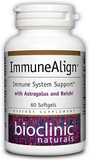 Bioclinic Naturals Immune Align 60 Softgels With Astragalus And Reishi