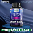Built By Nature Saw Palmetto For Men - Prostate Health Supplement Extract, Non-Gmo, Gluten-Free, Supports Prostate & Urinary Health, Aids Bladder Emptying, 60 Capsules