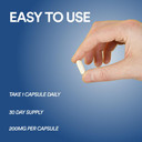 L-Theanine 200Mg | 1 Month Supply, 30 Capsules | Non-Gmo, Gluten & Caffeine Free | Pure L Theanine 200Mg - Supports Sleep Quality, Promotes Calmness & Relaxation