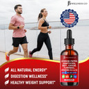 Cayenne Pepper Supplement Liquid Drops + Hawthorn Berry, Vitamin D3 K2 Beet Root Powder, Ceylon Cinnamon, Turmeric Curcumin, Organic Panax Ginseng - 6Oz