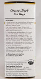 Celebration Herbals Stevia Herb Organic 24 Bag, 0.02 Pound