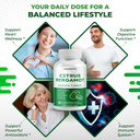 Citrus Bergamot 9-In-1 Formula - With Cinnamon Turmeric Odorless Garlic, Olive Leaf, Artichoke - Made And Tested In The Usa