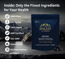 Shilajit 9-In-1 Capsules  Organic Himalayan Complex With Ashwagandha, Sea Moss, Turmeric & More  Vegan, Lab-Tested, Immune & Energy Support For Men & Women  90 Capsules