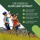 East Park Olive Leaf Extract (Ole) Super Strength D-Lenolate 500Mg | 18% Or More Oleuropein Immune System Booster | 180 Vegetarian Capsules (Non-Gmo)