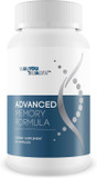 Advanced Memory Formula - By True You Health - Our Best Memory & Brain Formula - Formulated With Ginkgo Biloba And Other Premium Ingredients For Cognitive Performance, Focus, And Clarity