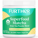 Further Food Premium Matcha Green Tea Powder Usda Organic Japanese Matcha Powder, Natural Energy + Focus + Boost Immune System, Antioxidant Plant-Based Detox Superfood (30 Servings)