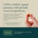 Gaia Herbs Lion'S Mane Mushroom - Natural Brain Support Supplement - Made With Organic Lion'S Mane Mushrooms - Free From Gluten, Soy & Dairy - 60 Vegan Gummies (30 Servings)