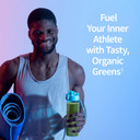 Garden Of Life Sport Nutrition Greens And Superfoods Powder For Women And Men - Unflavored, Organic Blend - Spirulina, Fruit, Vitamins, Pre & Probiotics, Mushrooms, Athletic Supplements, 30 Servings