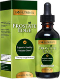 Go Nutrients Prostate Edge - Saw Palmetto & Pygeum Extract Supplement For MenS Prostate Health & Relief - Organic Liquid Drops To Support Urinary Flow, Bladder Comfort & Vitality  2Oz