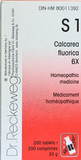 Dr Reckeweg Calcarea Fluorica 6X S1 (200 Tablets)
