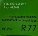 Dr. Reckeweg Dr. Reckeweg'S R77 For Smoking Symptoms (50 Ml)
