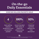 Isotonix Daily Essentials Multivitamin Packets With Opc-3, Multivitamin, B-Complex & Calcium Plus  Gluten-Free, Non-Gmo, Fast Absorption Vitamins For Energy, Immunity, And Bone Health