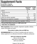 Biotics Research Caprin Caprylic Acid 1200 Milligram Serving, Gastrointestinal Support, Calcium, Magnesium Added, Aids In Gut Microbial Balance 100 Capsules Biotics Research Caprin Caprylic Acid 1200 Milligram Serving, Gastrointestinal Support, Calcium, Magnesium Added, Aids In Gut Microbial Balance 100 Capsules