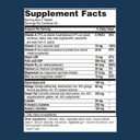  Advanced Hearing Formula Supplement, Ear Health Vitamins, Support Auditory Nerve Function, Multivitamin With Vitamins A, C, E, Folic, Calcium, Magnesium, Zinc (60 Tablets)