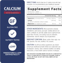 U.S. Doctors' Clinical 1200Mg Calcium Citrate & Carbonate Complex With Magnesium & Vitamin D3 - Calcium Supplement For Bone Strength, Muscles & Nerves - Vegan, Non-Gmo - 120 Tablets - 2-Month Supply