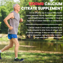 Calcium Citrate Supplement Gummies For Adult: Women & Men Sugar Free 1200 Mg Calcium Chewable Gummy - Organic Natural High Absorption Vegan Supplements For Energy Immune Support (120Count