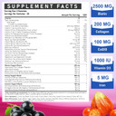 Multivitamin For Women Gummy Vitamins - Methylated B Complex With Iron, Calcium, Collagen, Biotin, Vitamin A, C, E, D3, Inositol - Womens Multivitamin Gummies For Skin, Energy & Immune Health