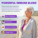 Womens Multivitamin Gummy 50 And Over - Chewable Multi Vitamin A, C, D3, E, K2 & B Complex, Folate, Biotin, Calcium, Magnesium - Support Energy, Immune & Over-All Health