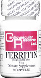 Cardiovascular Research Ferritin 5 Mg Tamper Resistant Shipping Box Iron Supplement 60 Count