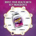 Procare Health Bariatric Multivitamin With Iron 45Mg (30 Easy To Swallow Capsules) - Post Op Bariatric Vitamins For Gastric Bypass Pills For Sleeve Patients, Sustain Recovery & Energy (1 Month Supply)