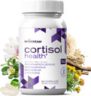 Cortisol Detox Supplement For Women Men - Control & Lowering Cortisol - Magnesium Ashwagandha High Cortisol Level Blocker Reducer - Balance Calm Stress Support Cleanse Adrenal Health