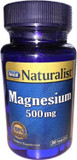 Rexall Magnesium 500 Mg - Tablets, 30 Ct