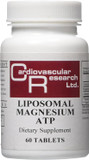 Cardiovascular Research Magnesium Atp Tablets, 60 Count