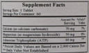 Cardiovascular Research Magnesium Atp Tablets, 60 Count