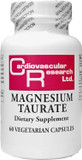 Cardiovascular Research Magnesium Taurate 125 Mg New Tamper Resistant Ship Box 120 Count