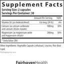 Fairhaven Health Peapod Cal-Mag | Calcium And Magnesium Supplement With Vitamin D3 For Pregnancy, Baby And Female Health | Gluten & Dairy Free Calmag Supplement | 1 Month Supply