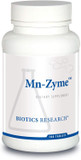 Biotics Research Mn Zyme, Manganese, Trace Mineral, Antioxidant, Metabolism Support, Healthy Cholesterol, Bone And Cartilage Development. 100 Tablets