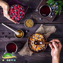 Greenbow Organic Bee Pollen - 100% Usda Certified Organic, Non-Gmo, Pure, & Natural Bee Pollen - Superfood Packed W/Proteins, Vitamins & Minerals (8Oz)