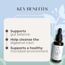 Gut Health & Digestion Drops  Natural Bitters For Digestion With Berberis, Wormwood & Clove  Stomach Soothe & Gut Cleanse Support For Women & Men | 1.7 Oz