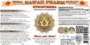 Hawaiipharm Gynostemma Liquid Extract, Gynostemma (Gynostemma Pentaphyllum) Tincture Supplement 2X4 Oz