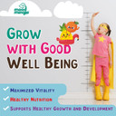 Height Growth Gummies Supplement - Kids Teens Height Increaser Maximizer Grow Taller Vitamins