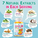 Height Growth Gummies Supplement - Kids Teens Height Increaser Maximizer Grow Taller Vitamins