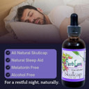 Herb Lore Skullcap Tincture - Liquid Natural Herbal Sleep Aid For Adults & Kids (2 Fl Oz)