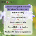 Herb Lore Skullcap Tincture - Liquid Natural Herbal Sleep Aid For Adults & Kids (2 Fl Oz)