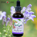 Herb Lore Skullcap Tincture - Liquid Natural Herbal Sleep Aid For Adults & Kids (2 Fl Oz)