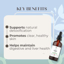 Burdock Root Tincture  Alcohol-Free Herbal Extract For Detox, Digestion & Antioxidant Support  Vegan, No Added Suga Supplement  1.7 Fl Oz (50 Ml)