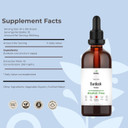 Burdock Root Tincture  Alcohol-Free Herbal Extract For Detox, Digestion & Antioxidant Support  Vegan, No Added Suga Supplement  3.4 Fl Oz (100 Ml)