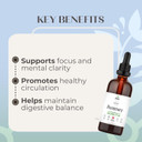 Rosemary Tincture  Alcohol-Free Herbal Extract For Focus, Circulation & Digestive Support  Vegan, Non-Gmo, Glycerin-Based Supplement  1.7 Fl Oz (50 Ml)