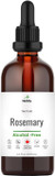 Rosemary Tincture  Alcohol-Free Herbal Extract For Focus, Circulation & Digestive Support  Vegan, Non-Gmo, Glycerin-Based Supplement  3.4 Fl Oz (100 Ml)