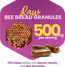 Bee Bread & Royal Jelly Capsules Natural Superfood Bundle