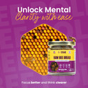 Raw Bee Bread - Nutrient-Rich Superfood For Energy Boost, Immune Support Supplement | Non-Gmo, Gluten-Free, 3.5 Oz Veggie Supplement