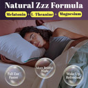 Melatonin Gummies 20Mg For Women Men: Sugar Free Chewable Supplement With Zinc L-Theanine Ashwagandha Magnesium Lemon Balm And Chamomile - Maximum Strength For Adults Natural Berry Flavor(60Count)