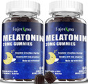 Natural Melatonin 20Mg Gummies For Adults: Sugar Free Chewable Supplement With Magnesium Ashwagandha L-Theanine Gaba Valerian Root Vitamin B12 Gummy - For Women Men Deep Zzz Immune Support(120Count)